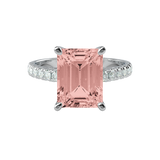 TZ Amore with Natural Morganite