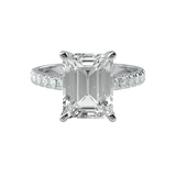 TZ Amore with Natural White Topaz