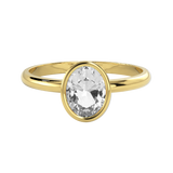 TZ Grace with Natural White Sapphire