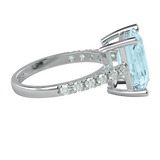 TZ Amore with Natural Blue Topaz