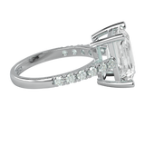 TZ Amore with Natural White Topaz