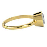 TZ Grace with Natural White Sapphire