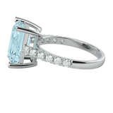 TZ Amore with Natural Blue Topaz