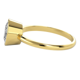 TZ Grace with Natural White Sapphire