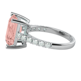 TZ Amore with Natural Morganite