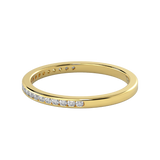 TZ Classic Gold Channel Band