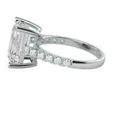 TZ Amore with Natural White Topaz