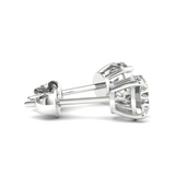 TZ Classic Stud Earrings with Natural Diamond