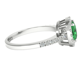 TZ Belle with Natural Emerald