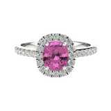 TZ Belle with Natural Pink Sapphire