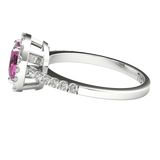 TZ Belle with Natural Pink Sapphire