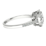 TZ Belle with Natural White Sapphire