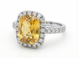 TZ Brilliance with Natural Citrine