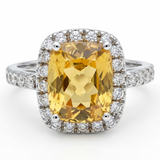 TZ Brilliance with Natural Citrine