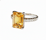 TZ Amore with Natural Citrine