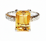 TZ Amore with Natural Citrine