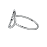 TZ Classic Silver Signature Ring