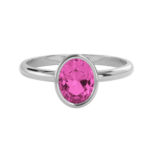 TZ Grace with Natural Pink Sapphire