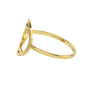 TZ Classic Gold Signature Ring