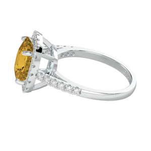 TZ Brilliance with Natural Citrine