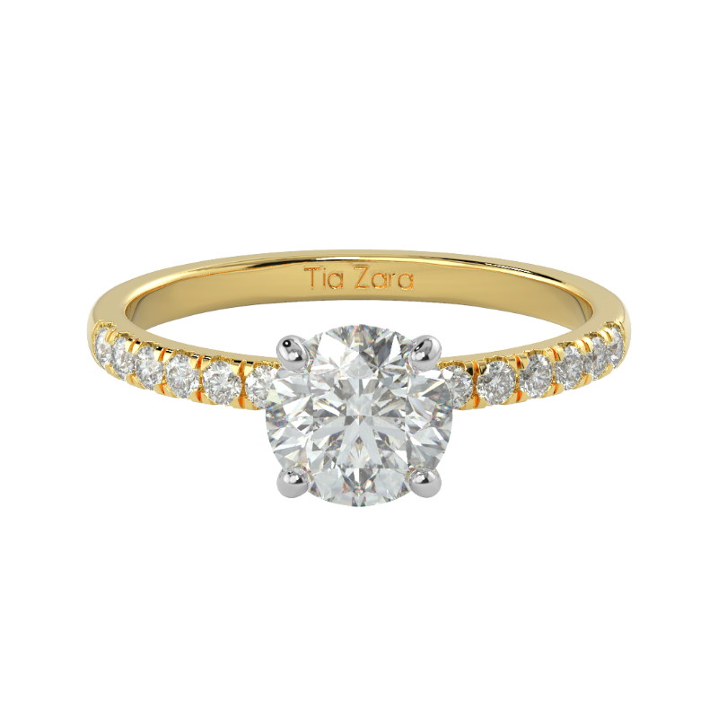 Floral Cluster Diamond Ring | Primrose | Brilliant Earth