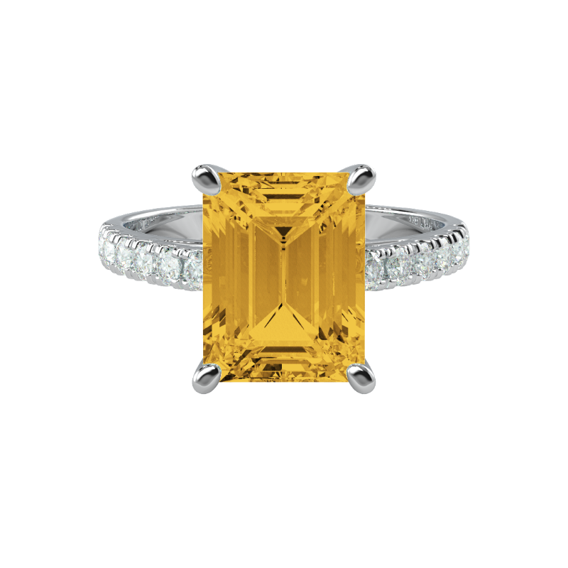 TZ Amore with Natural Citrine