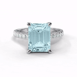 TZ Amore with Natural Blue Topaz