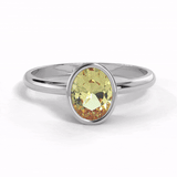 TZ Grace with Natural Yellow Sapphire