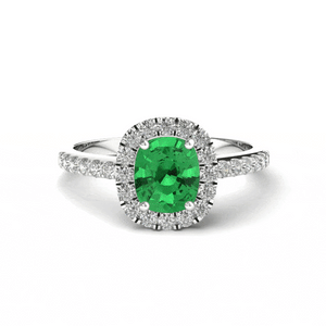 TZ Belle with Natural Emerald