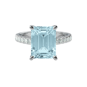 TZ Amore with Natural Blue Topaz
