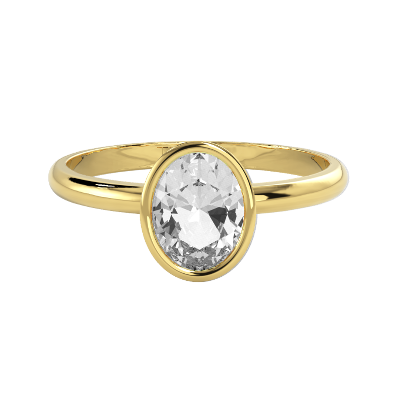 TZ Grace with Natural White Sapphire