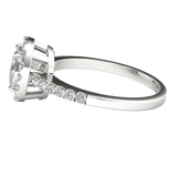 TZ Belle with Natural White Sapphire