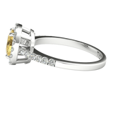 TZ Belle with Natural Yellow Sapphire